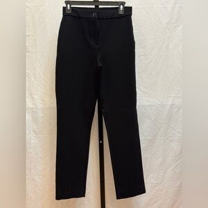 376 - Susan Graver Black Women's Pants